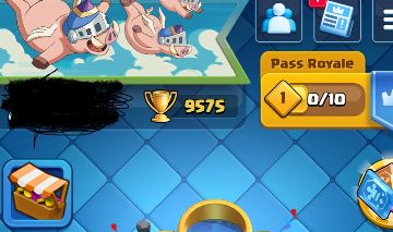 CONTA CLASH ROYALE 9600 + BRAWL STARS 39300 + COC CV 11 + SQUAD BUSTERS 174