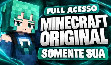 PROMOÇÃO ) MINECRAFT JAVA & BEDROCK - FULL ACESSO ( PERMANENTE ) SOMENTE SUA