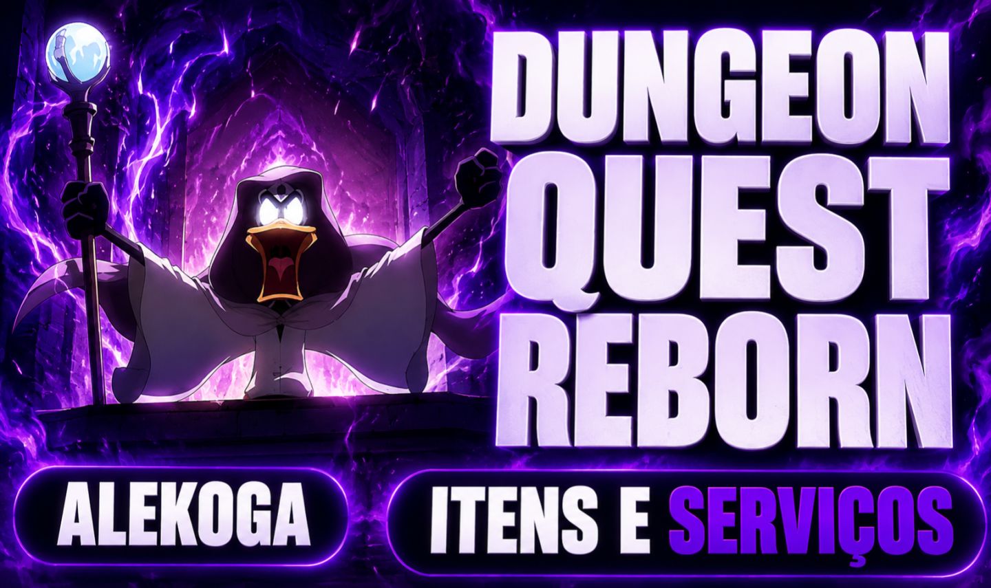 (90% OFF) DUNGEON QUEST REBORN / MISSÃO DE MASMORRA RENASCIDA | ITENS E SERVIÇOS