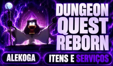 (90% OFF) DUNGEON QUEST REBORN / MISSÃO DE MASMORRA RENASCIDA | ITENS E SERVIÇOS