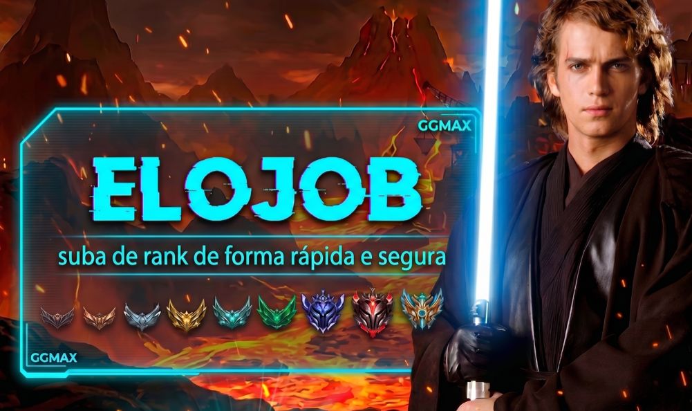 ELOJOB/DUOBOOST LOL COM MELHOR PREÇO DO MERCADO