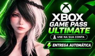 XBOX GAMEPASS ULTIMATE + BRINDE (PC/CONSOLE/XCLOUD) ENTREGA AUTOMÁTICA