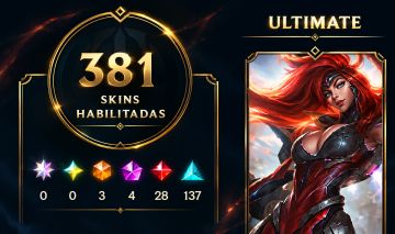 CONTA LOL E VALORANT | 381 SKINS | ESMERALDA 3 | PLATINA 2