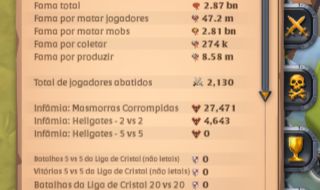 CONTA ALBION QUASE 3BN FAMA TOTAL/GMAIL PRÓPRIO +200M EM BAÚ