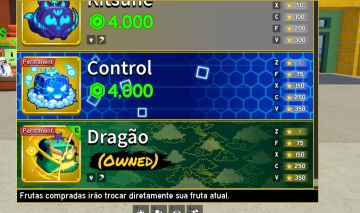 CONTA DE BLOX FRUIT COM DRAGON PERMANENTE!!