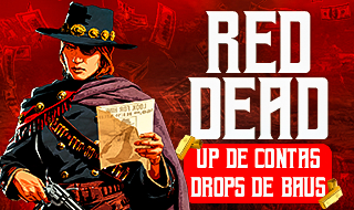 RED DEAD ONLINE - UP DE CONTAS + BRINDES (PC)
