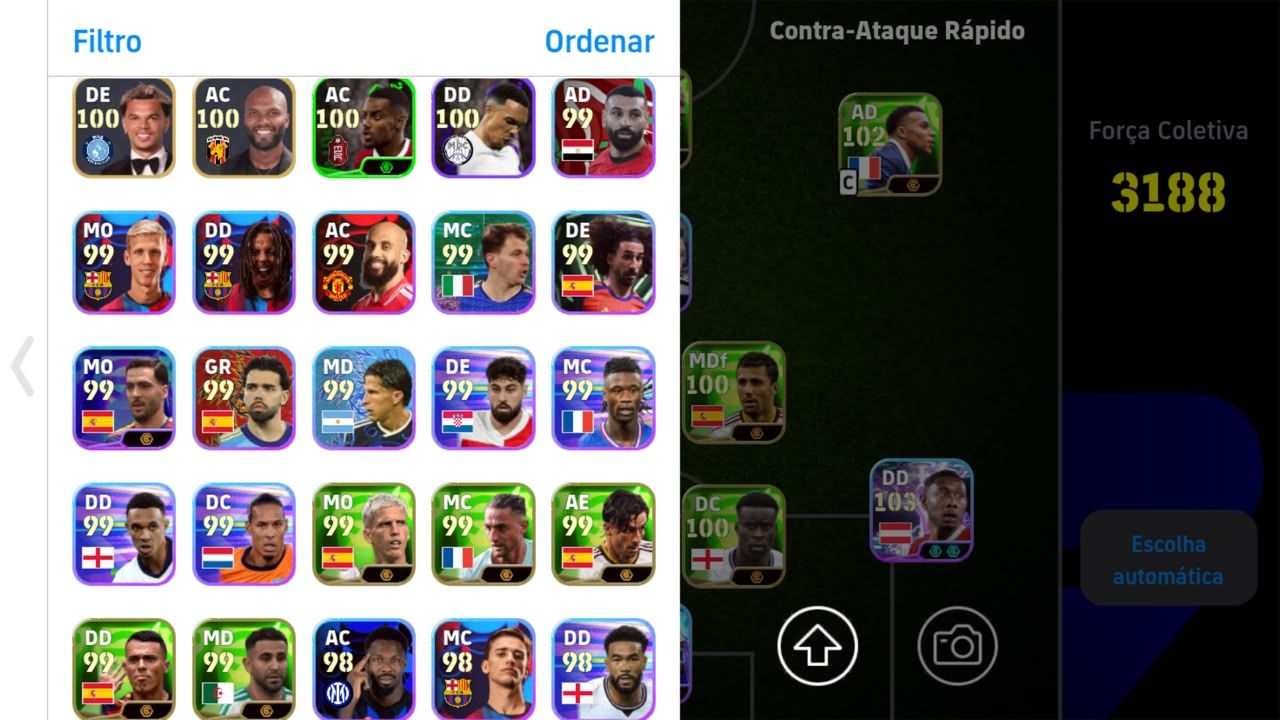 Efootball Conta Top baratinha