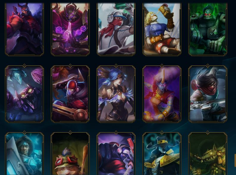 Conta de LoL Skin LeBlanc Lenda Ascendida Mitica e +17 Skins Lendárias
