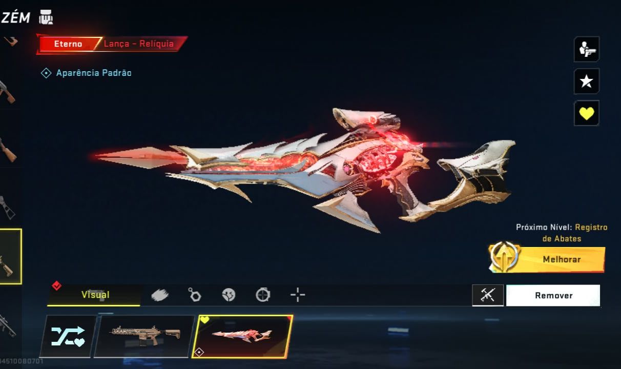 (PRA SAIR RÁPIDO!) CONTA DE BLOOD STRIKE COM 4 ETERNAS RARAS!