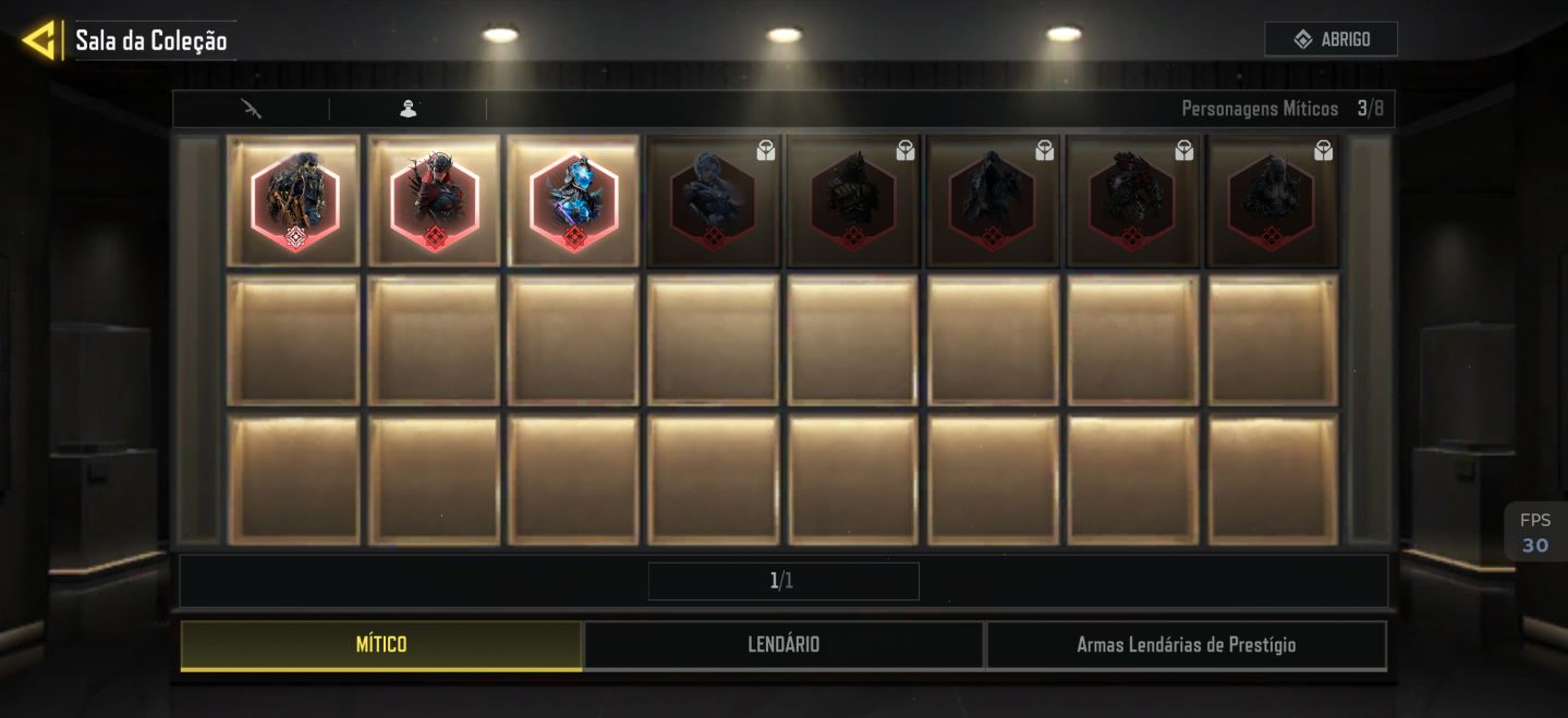 Conta de jogo Call off duty