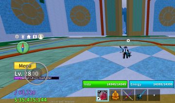 CONTA EXCLUSIVA BLOX FRUITS ANGEL V3 | TODOS ITENS MASTERIZADOS | LEVEL 2800!