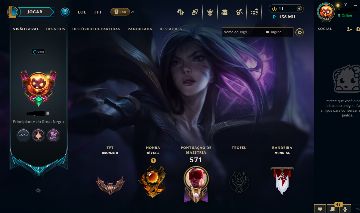LEVEL 244 | HONRA 5 | 158 SKINS FULL CHAMP | FULL ACESSO