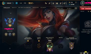 PODE ALTERAR E-MAIL E SENHA / 269 SKINS / TODOS CAMPEÕES / 3 MESES INATIVA