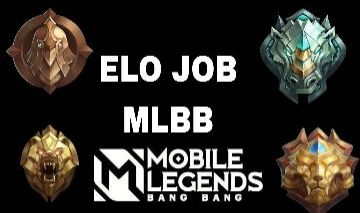 Elo jobby (mobile legends)GM,épico,lenda e mítico+++barato