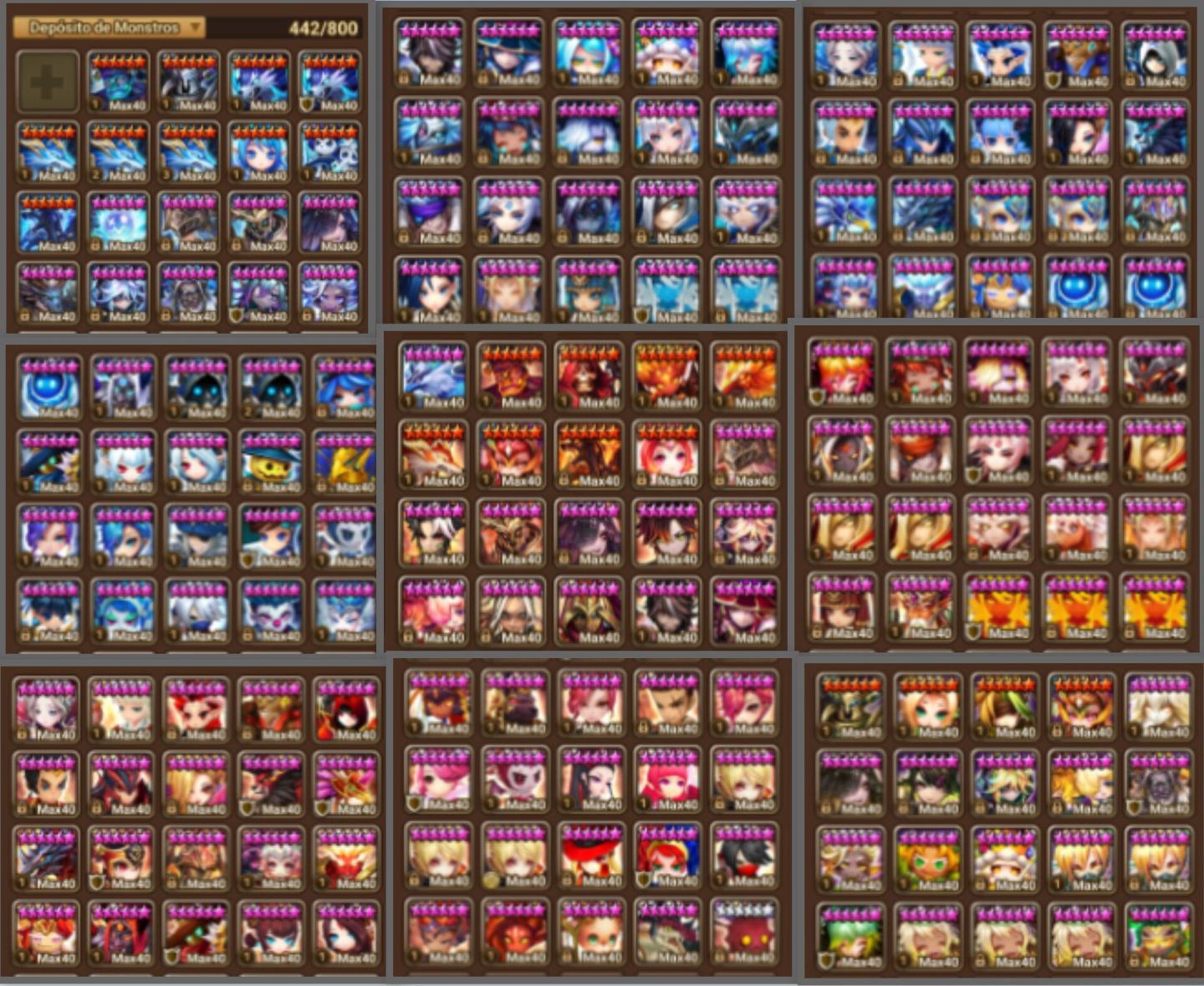 Conta Summoners War Sky Arena