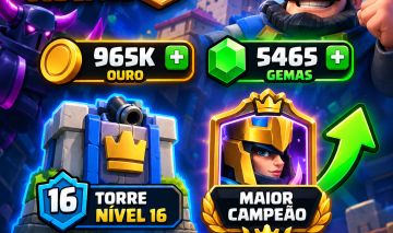 CONTA DE CLASH ROYALE + BRAWL STARS DE BRINDE.