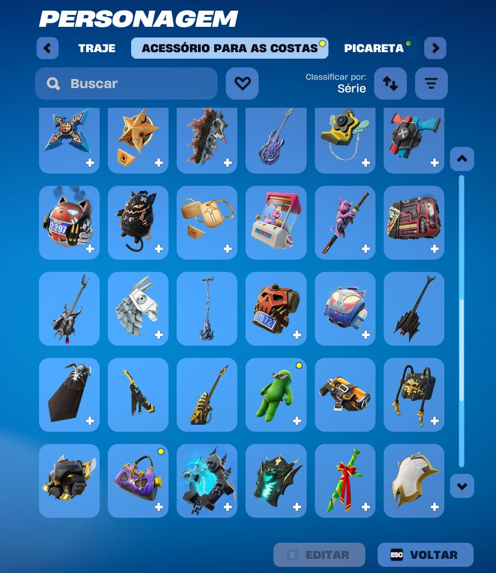 40 SKINS | VALERIA | ERA | PETER GRIFFIN | EMMA FROST | DESTINO | FULL ACESSO
