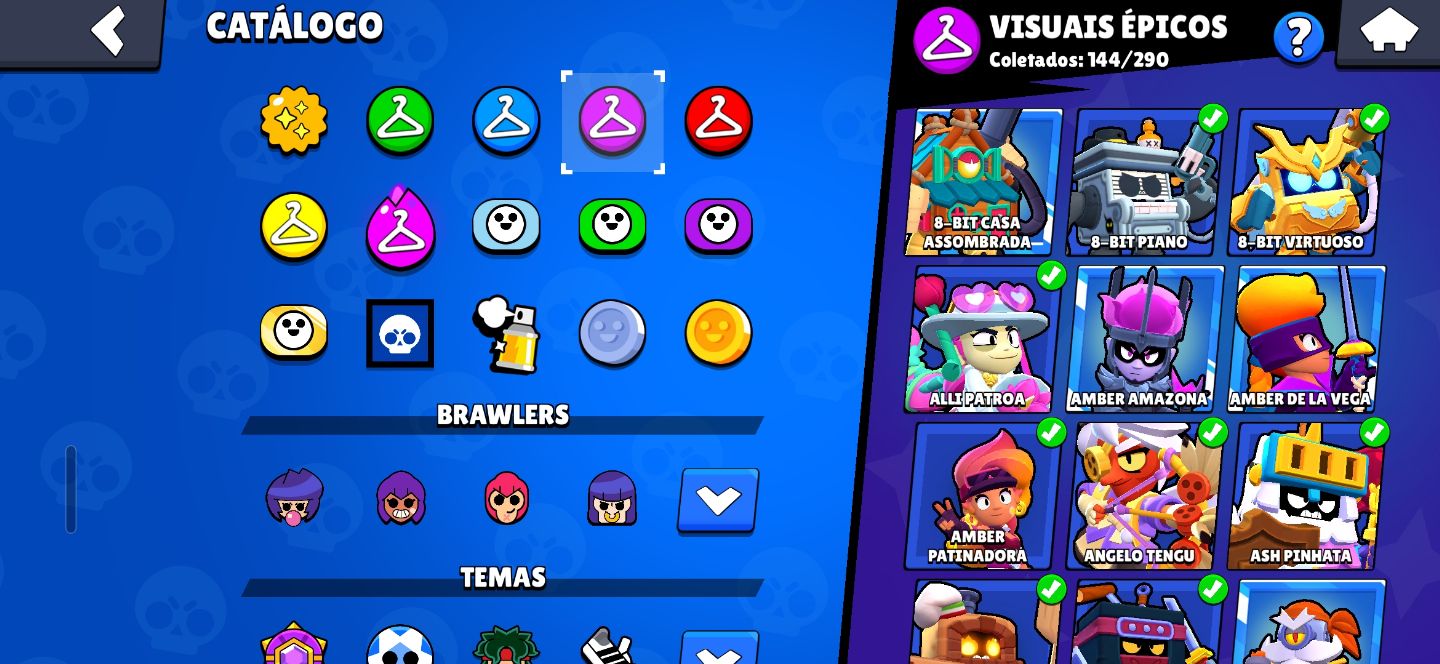 CONTA OG GEMADA COM CORVO DRAGAO BRAWL STARS | 64K | SAZONAIS + PASSES +106/107