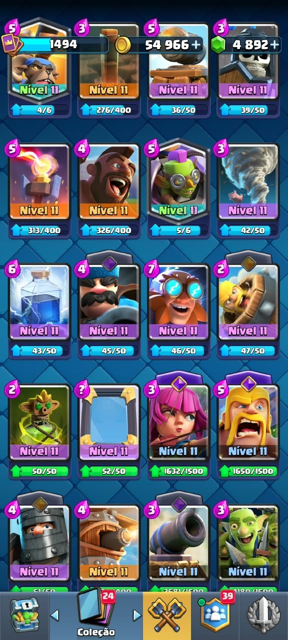 [CONTA GEMADA] CLASH ROYALE | SELO 8 ANOS | 10K DE TROFÉUS