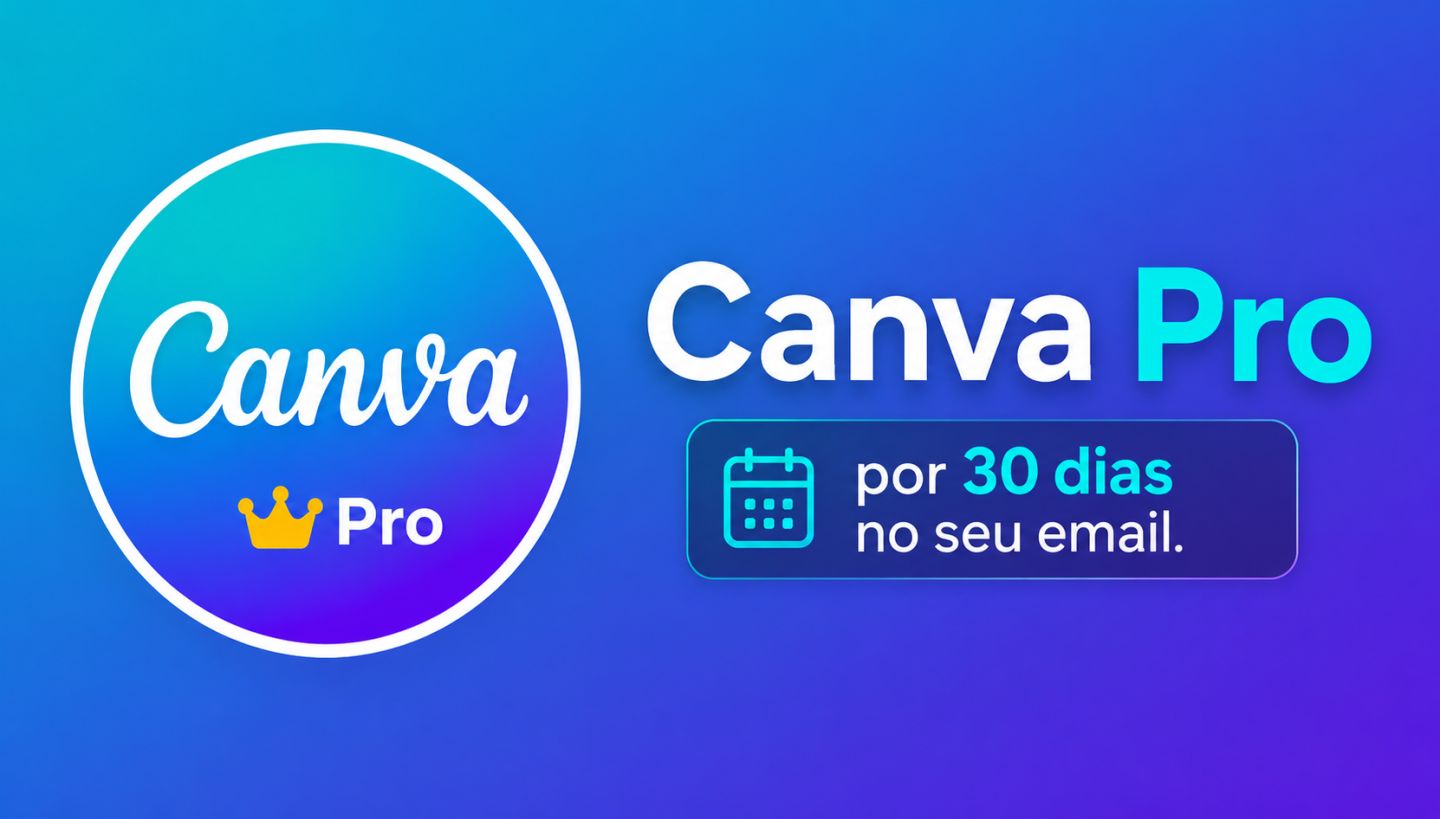 Canva Pro por 30 dias privado no seu email