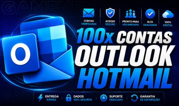 CONTAS OUTLOOK (SEM SMS)