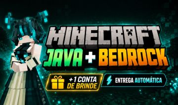 MINECRAFT JAVA + BEDROCK ORIGINAL | ENTREGA AUTOMÁTICA + BRINDE