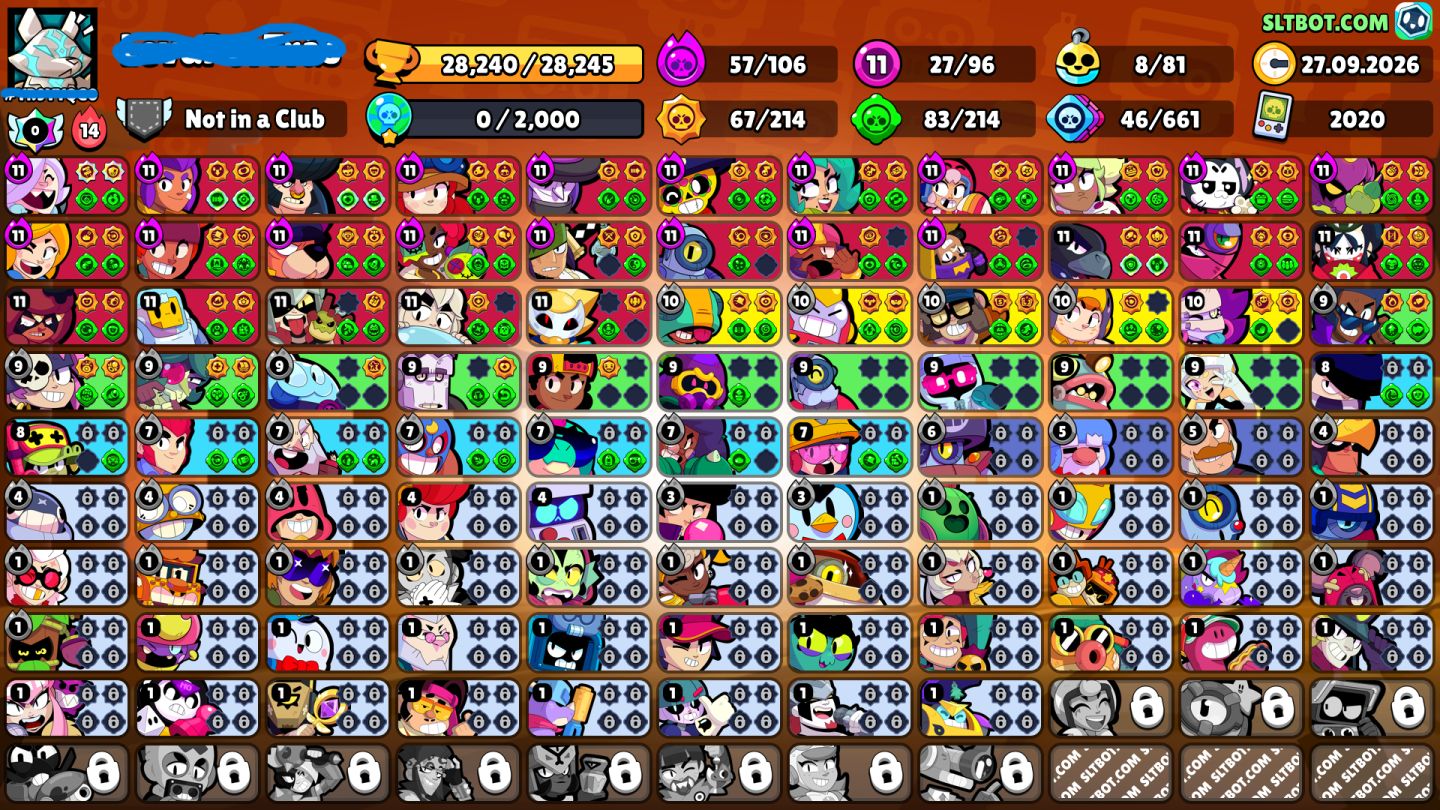 Conta do Brawl stars desde o segundo aniversário do jogo. aceito ofertas!!!