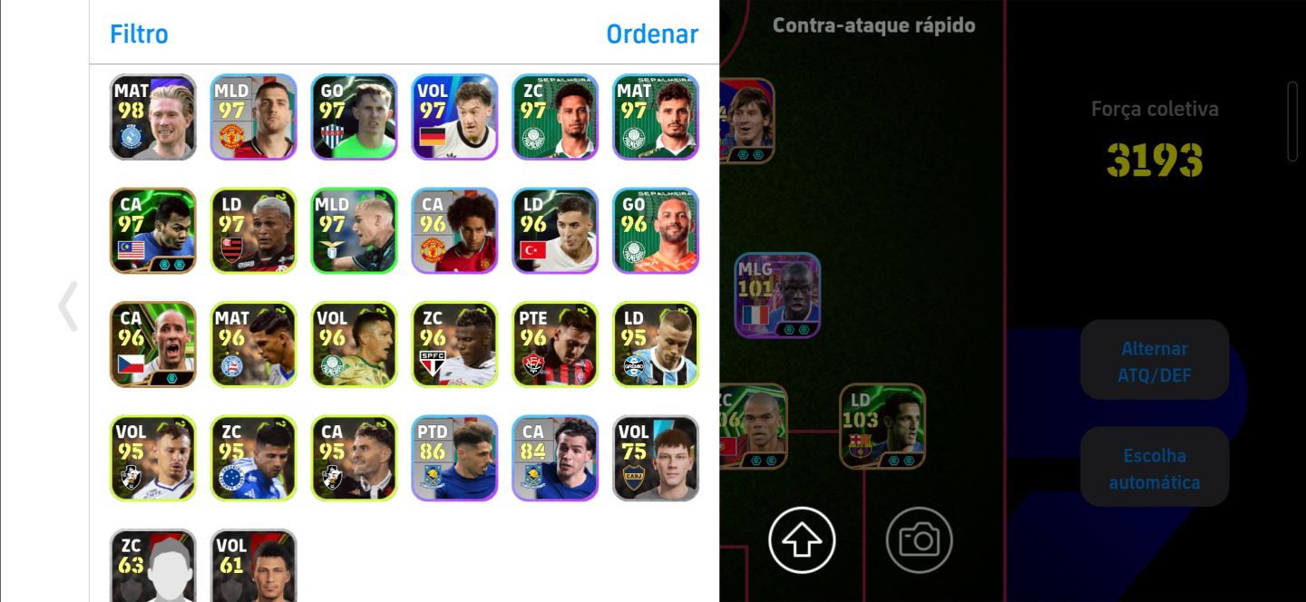 EFOOTBALL 3203 + CASSILAS+SUARES+ALCÂNTARA+MESSI+SNEIDJER+KANH+PEPE+MATTHAUS