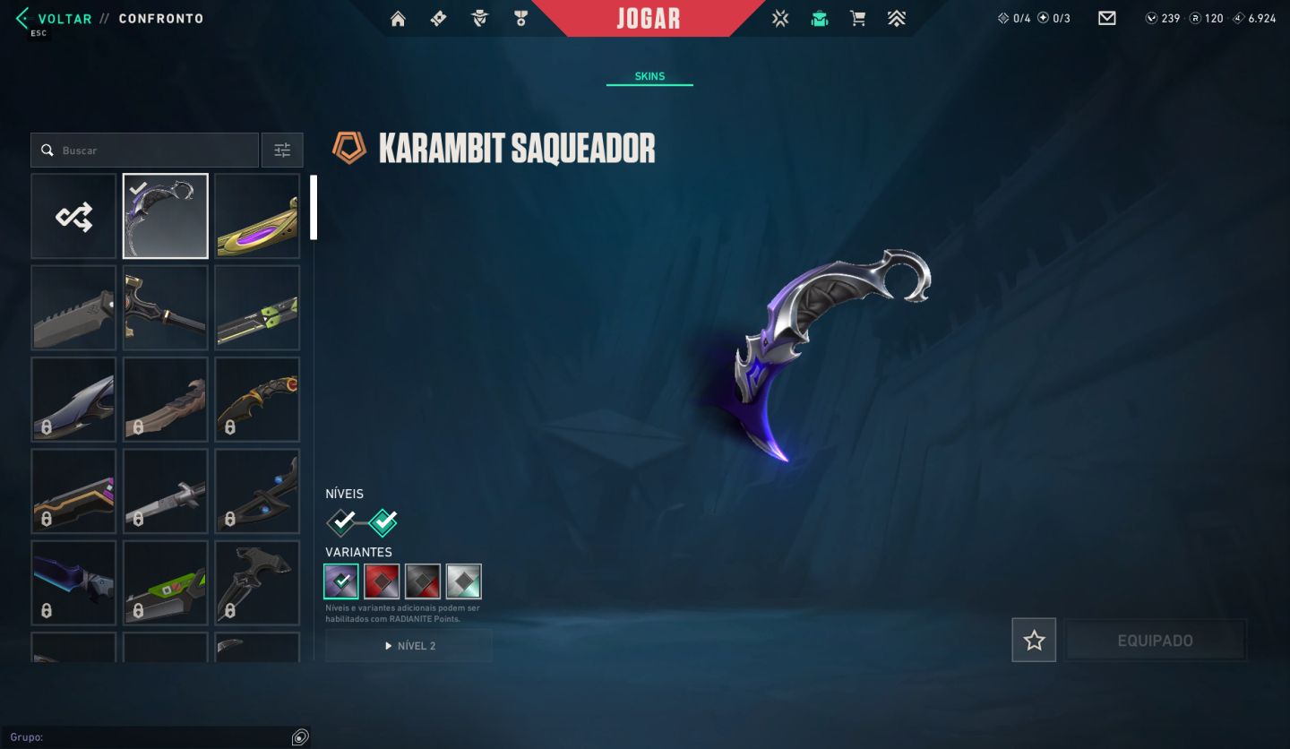 CONTA VALORANT 700 REAIS GASTOS, SKINS DE VANDAL e muito mais, passes tbm!