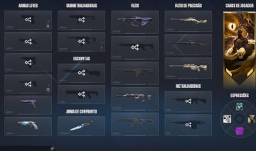 Conta valorant 1k+ gastos