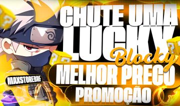 CHUTE UM BLOCO DA SORTE / KICK A LUCK BLOCK (GAMEPASS/BRAINROTS)[MENOR PREÇO]