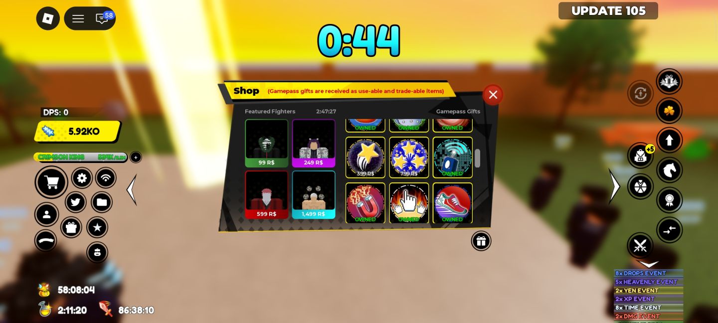 Conta roblox boa para se iniciar bem