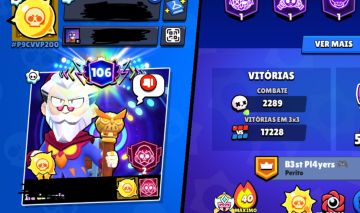 CONTA BARATA DE BRAWL STARS
