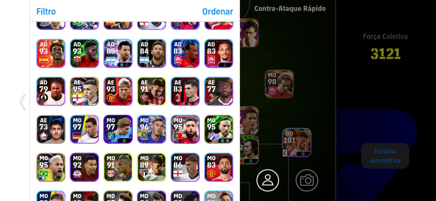 Conta rara desdo beta