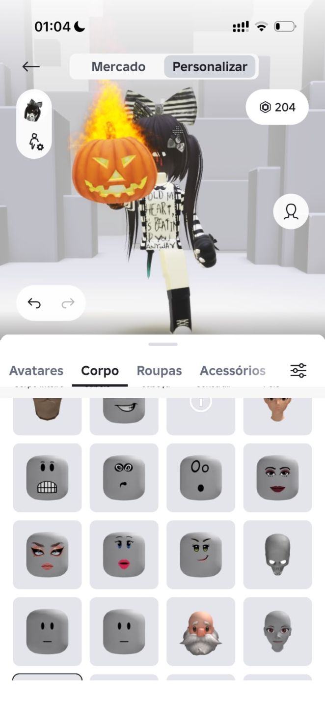 Conta de Headless e Korblox incrível!