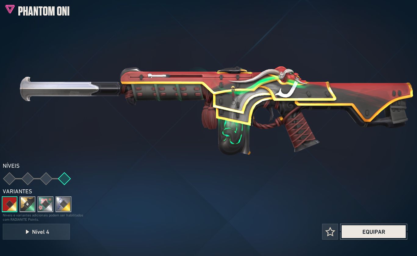 CONTA VALORANT CONTA DE 2022. SKIN DE VANDAL, PHANTOM, FACA E SHERIFF