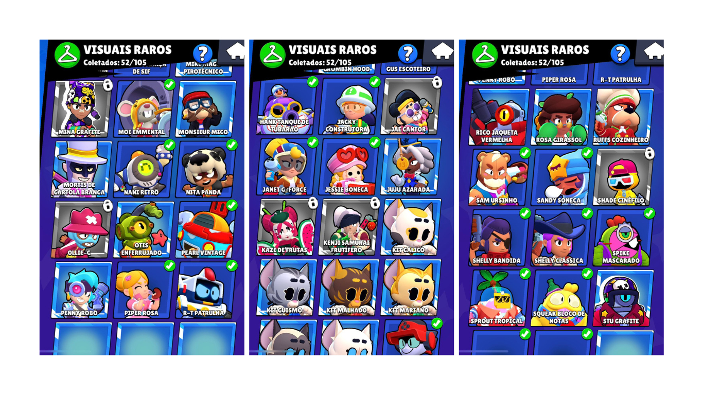 Conta Rara brawl stars 31k de troféus e 2 brawl pass plus (antigos).