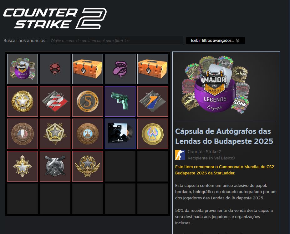 STEAM LEVEL 310 200+ JOGOS CAROS MEDALHA NO CSGO