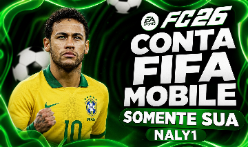 CONTA DE FIFA MOBILE [Pelé, Ronaldinho, Garrincha etc]