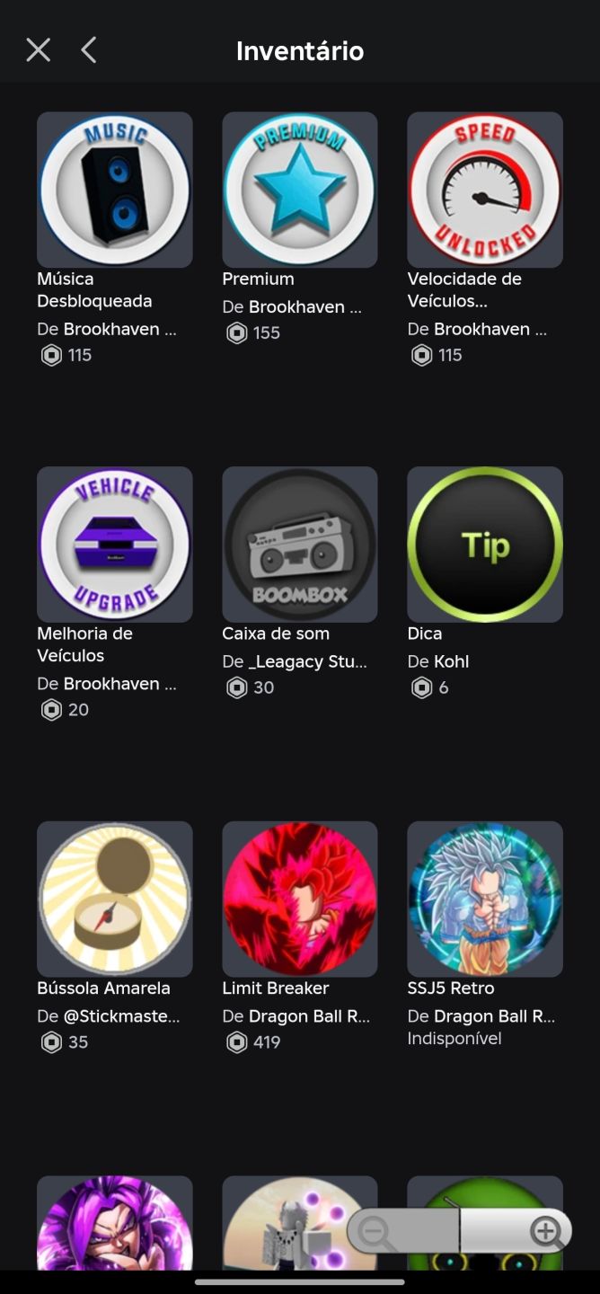 Conta - Roblox, gemada no brookhaven