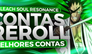 BLEACH SOUL RESONANCE | CONTA REROLL 124+ GIROS | ENTREGA RÁPIDA