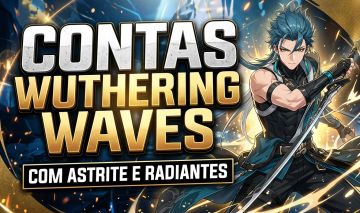 Conta Wuthering Waves | Contas com mais 100k Astrites