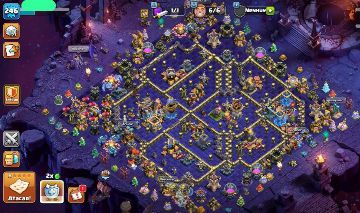 Cv18 semi-full Clash of Clans