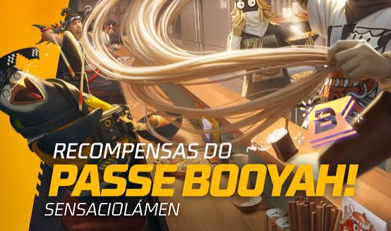[MAIS VENDIDO] PASSE BOOYAH PREMIUM FREE FIRE - NÃO PRECISA ADICIONAR!