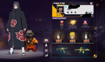CONTA FREE FIRE BOA PARA AP e parcerias