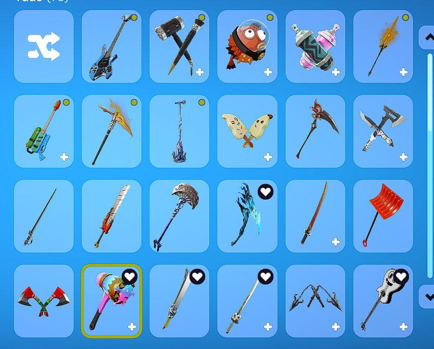 CONTA FORTNITE CRIADA CAPÍTULO 1 | 50+ SKINS | 1.150 V-BUCKS