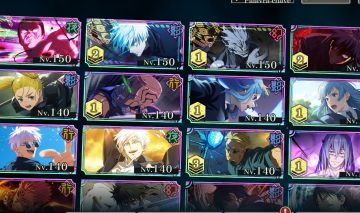 [ENDGAME] JJK Phantom Parade | TWHKMO | 42k+ Gems | 155+ Pulls/Tickets