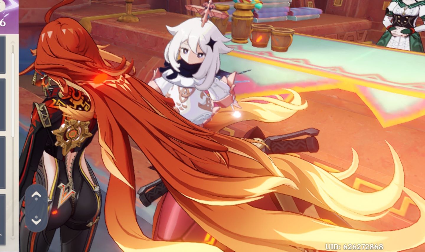 Conta Genshin Impact rara ar60 bem upada
