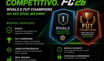 FIFA 26/EA FC 26 | FUT Champions (WL) | PC 24/48 HORAS FUTTIES TEAM 1