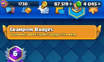 CLASH ROYALE CONTA UPADA (PROMOÇÃO)